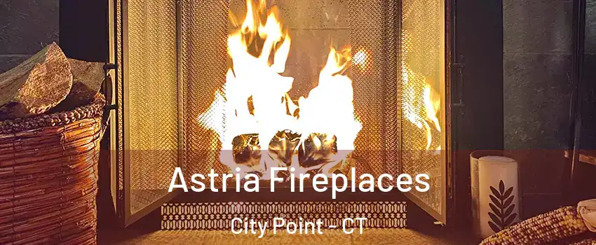 Astria Fireplaces City Point - CT