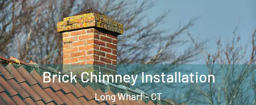 Brick Chimney Installation Long Wharf - CT