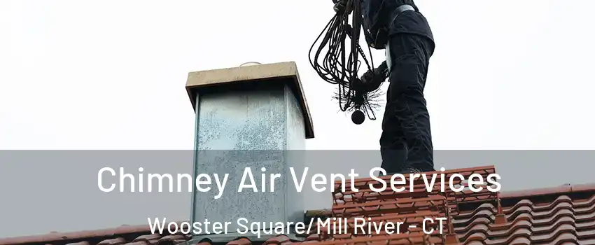 Chimney Air Vent Services Wooster Square/Mill River - CT