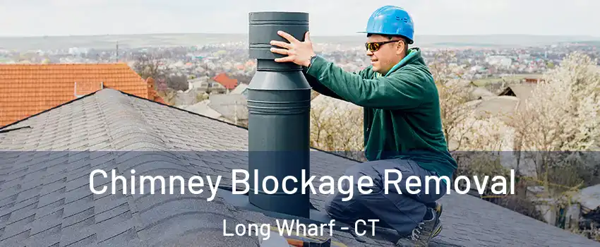 Chimney Blockage Removal Long Wharf - CT