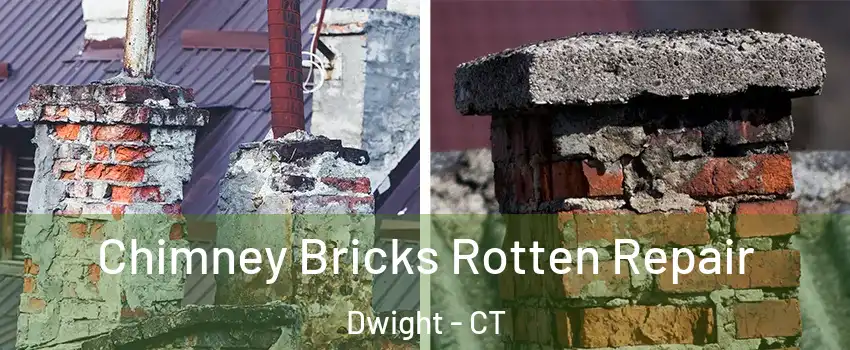 Chimney Bricks Rotten Repair Dwight - CT