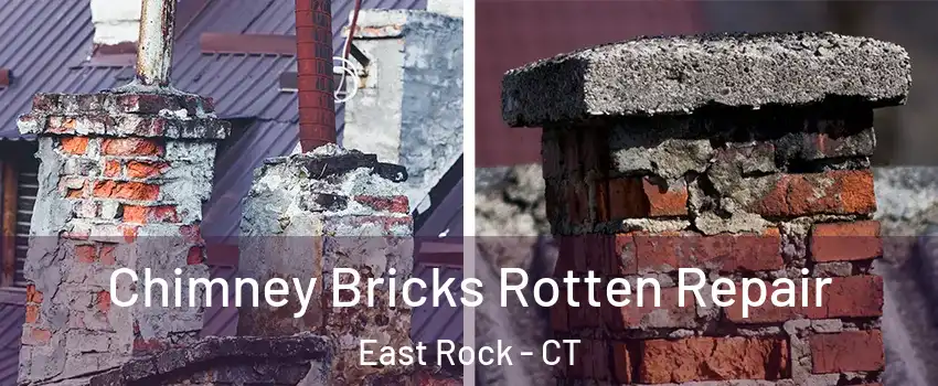Chimney Bricks Rotten Repair East Rock - CT