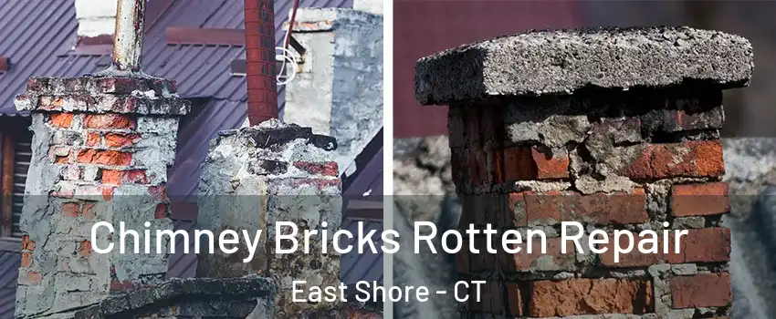 Chimney Bricks Rotten Repair East Shore - CT