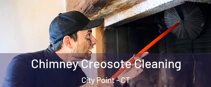 Chimney Creosote Cleaning City Point - CT
