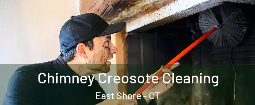 Chimney Creosote Cleaning East Shore - CT