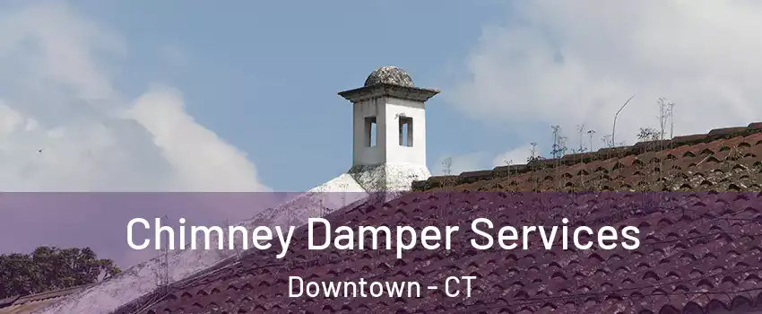 Chimney Damper Services Downtown - CT