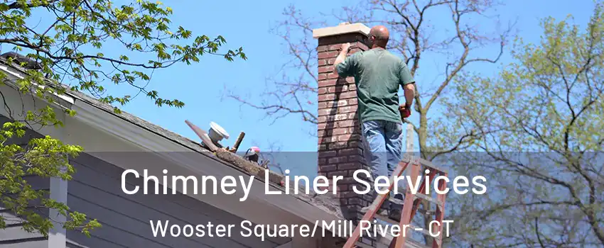 Chimney Liner Services Wooster Square/Mill River - CT