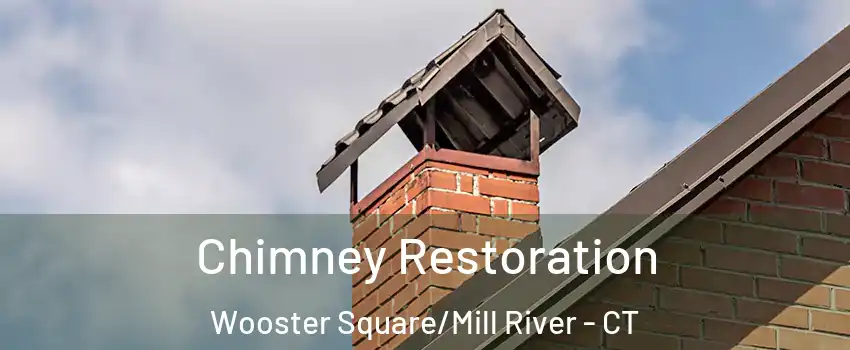 Chimney Restoration Wooster Square/Mill River - CT