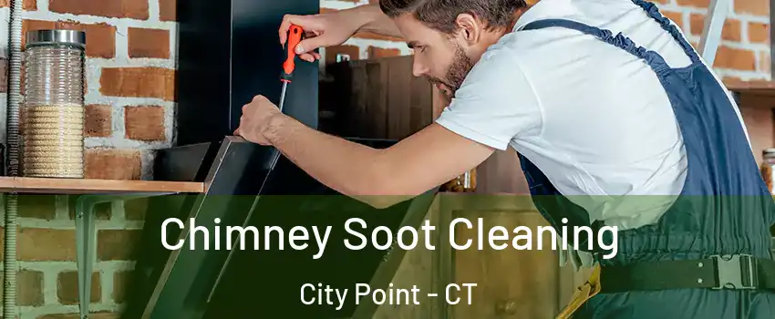 Chimney Soot Cleaning City Point - CT