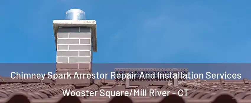 Chimney Spark Arrestor Repair And Installation Services Wooster Square/Mill River - CT