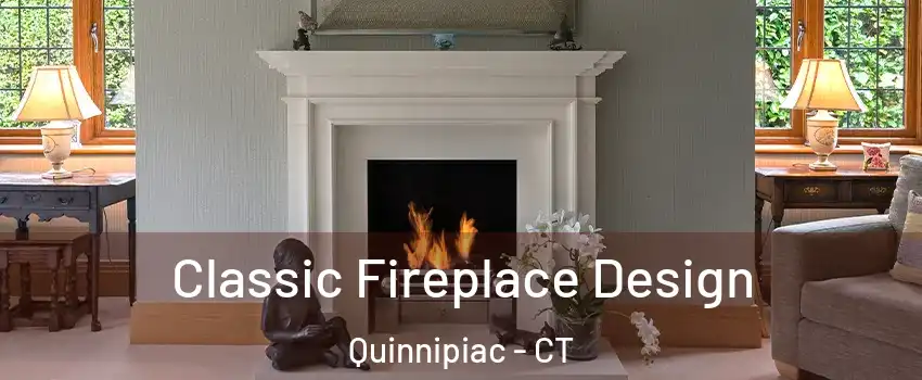 Classic Fireplace Design Quinnipiac - CT