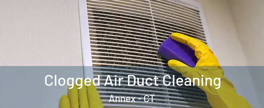 Clogged Air Duct Cleaning Annex - CT
