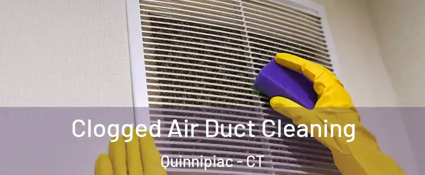 Clogged Air Duct Cleaning Quinnipiac - CT