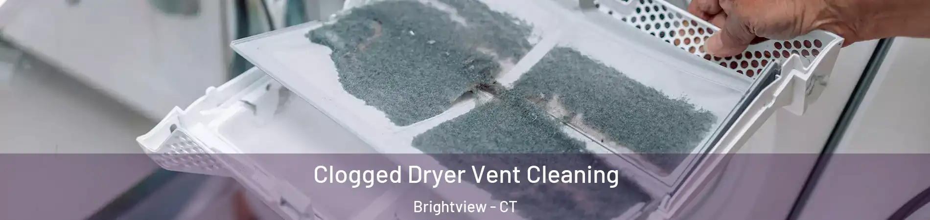 Clogged Dryer Vent Cleaning Brightview - CT
