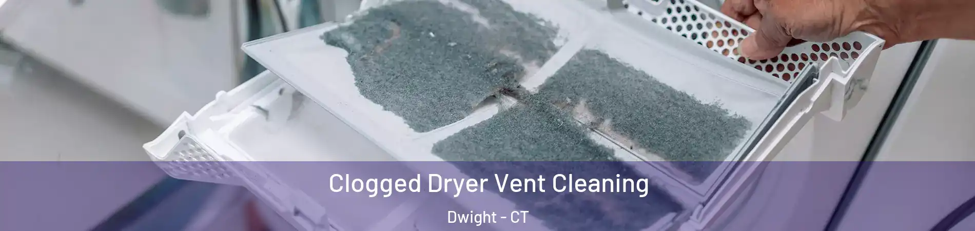 Clogged Dryer Vent Cleaning Dwight - CT