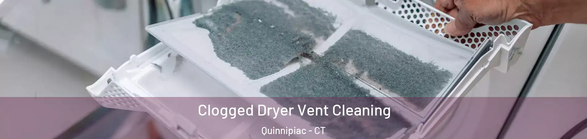 Clogged Dryer Vent Cleaning Quinnipiac - CT