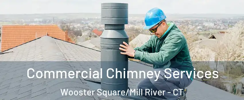 Commercial Chimney Services Wooster Square/Mill River - CT