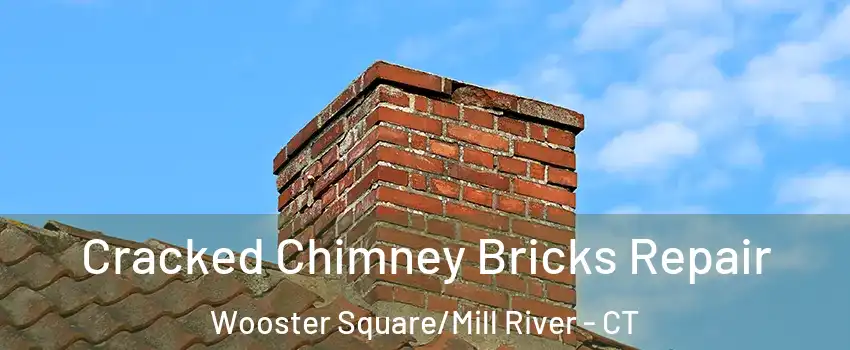 Cracked Chimney Bricks Repair Wooster Square/Mill River - CT