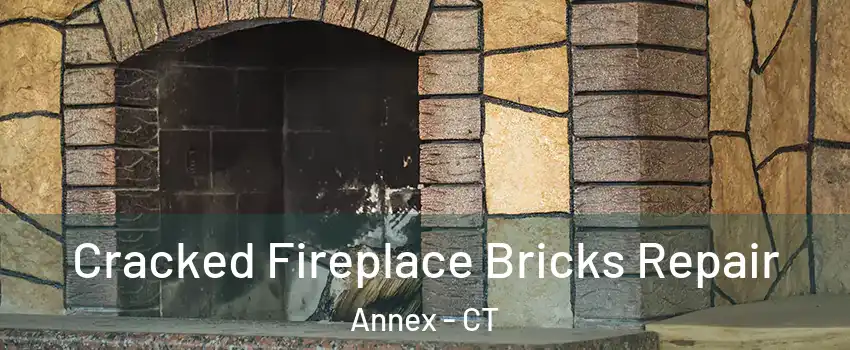 Cracked Fireplace Bricks Repair Annex - CT
