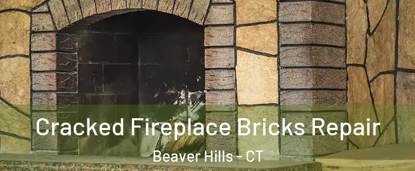 Cracked Fireplace Bricks Repair Beaver Hills - CT