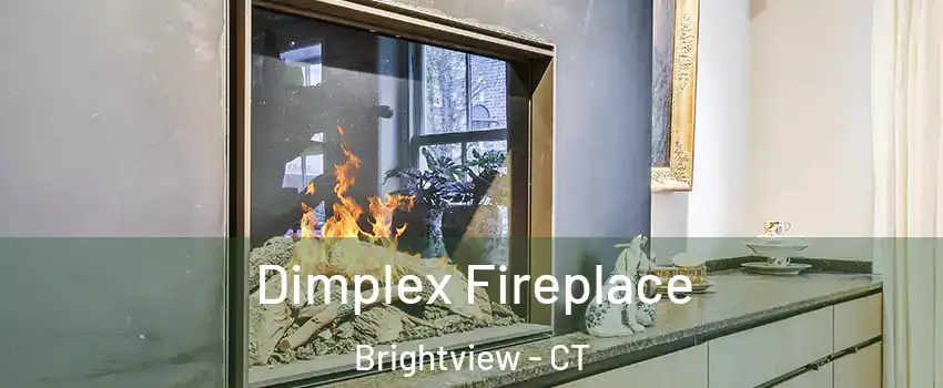 Dimplex Fireplace Brightview - CT