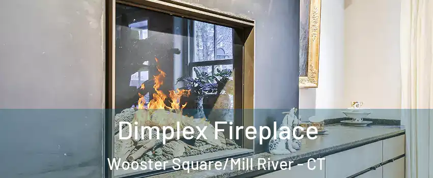Dimplex Fireplace Wooster Square/Mill River - CT