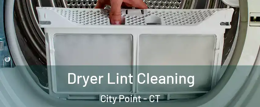 Dryer Lint Cleaning City Point - CT