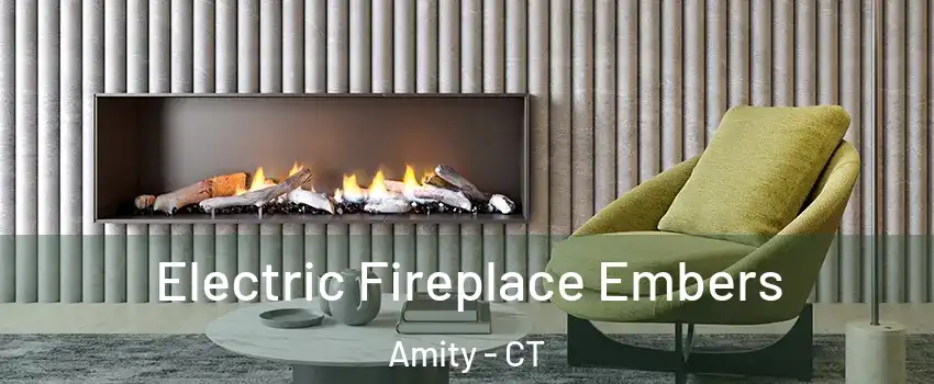 Electric Fireplace Embers Amity - CT