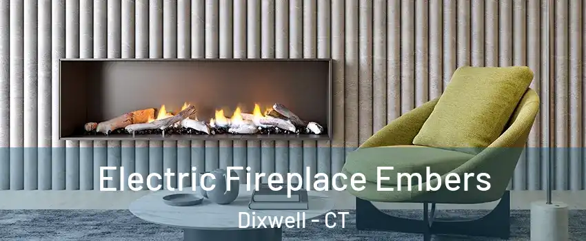 Electric Fireplace Embers Dixwell - CT