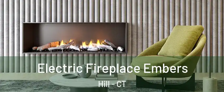 Electric Fireplace Embers Hill - CT
