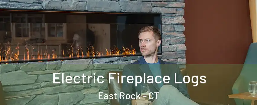 Electric Fireplace Logs East Rock - CT