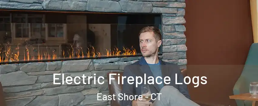 Electric Fireplace Logs East Shore - CT