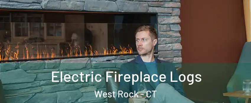 Electric Fireplace Logs West Rock - CT