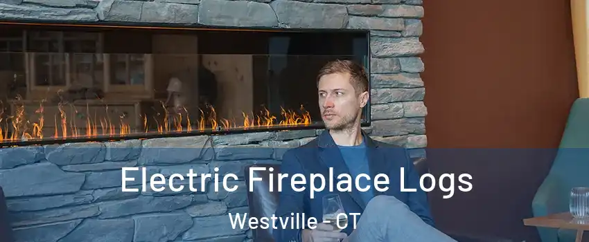 Electric Fireplace Logs Westville - CT