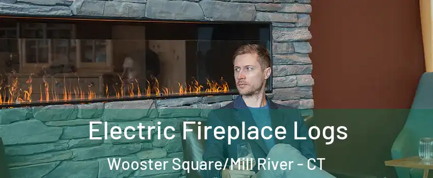 Electric Fireplace Logs Wooster Square/Mill River - CT