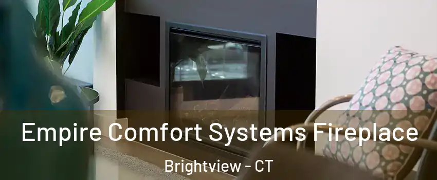 Empire Comfort Systems Fireplace Brightview - CT