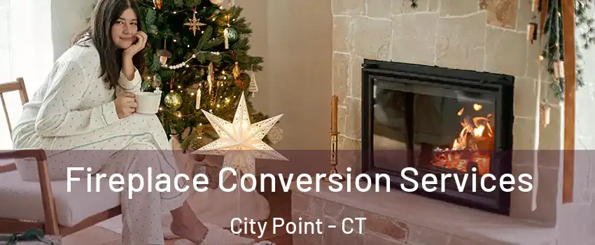 Fireplace Conversion Services City Point - CT