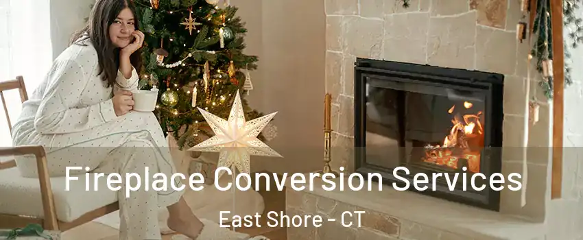 Fireplace Conversion Services East Shore - CT