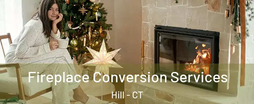 Fireplace Conversion Services Hill - CT