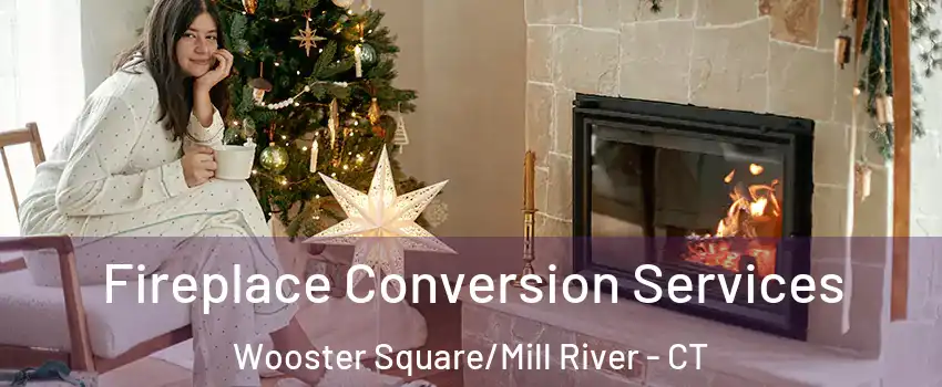 Fireplace Conversion Services Wooster Square/Mill River - CT