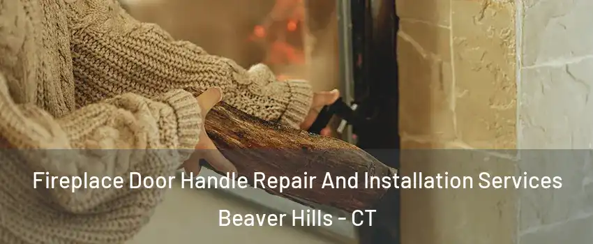 Fireplace Door Handle Repair And Installation Services Beaver Hills - CT