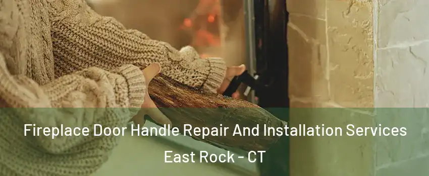 Fireplace Door Handle Repair And Installation Services East Rock - CT