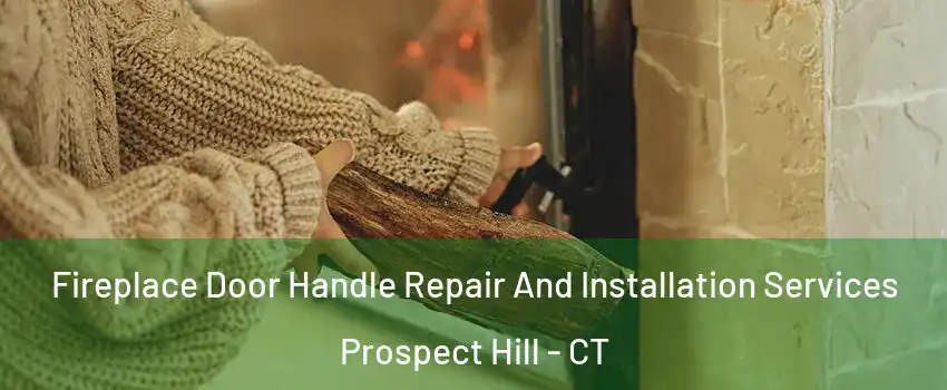 Fireplace Door Handle Repair And Installation Services Prospect Hill - CT