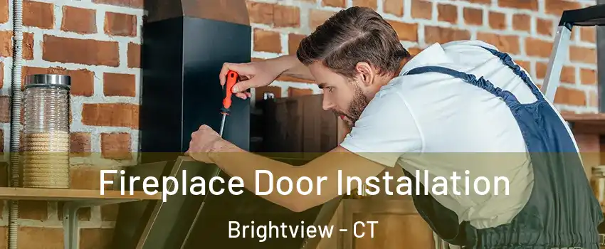 Fireplace Door Installation Brightview - CT
