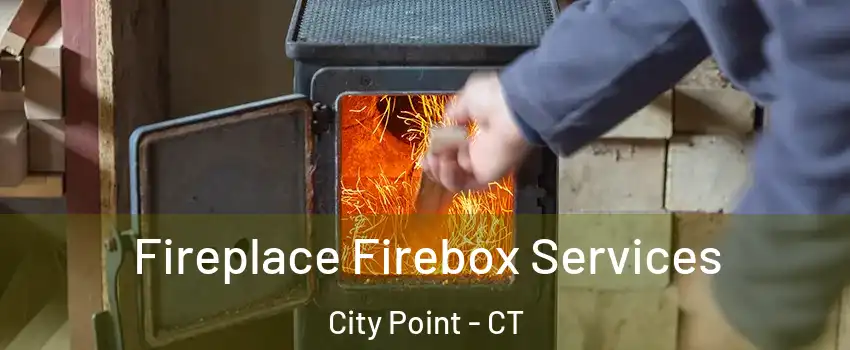 Fireplace Firebox Services City Point - CT