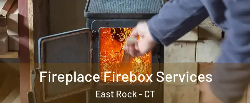Fireplace Firebox Services East Rock - CT