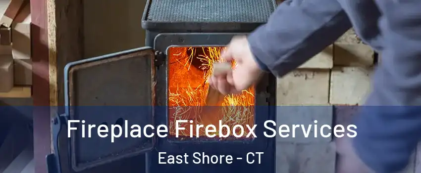 Fireplace Firebox Services East Shore - CT