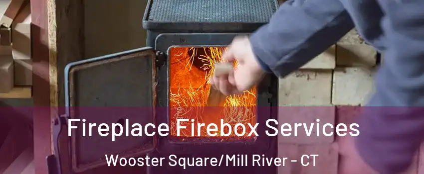 Fireplace Firebox Services Wooster Square/Mill River - CT