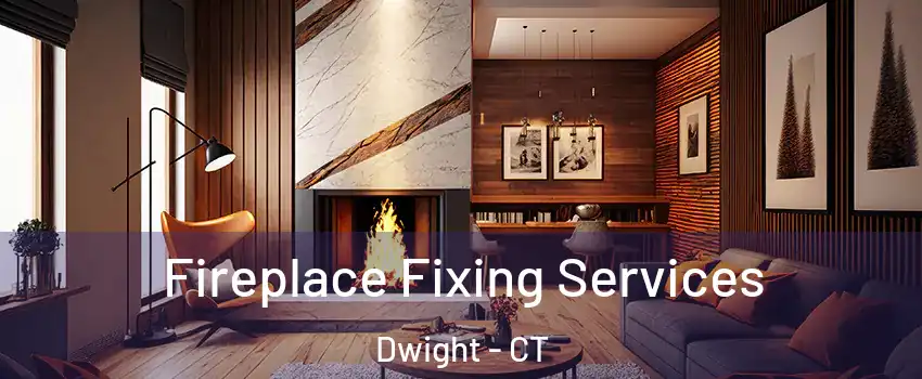 Fireplace Fixing Services Dwight - CT