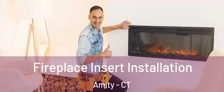 Fireplace Insert Installation Amity - CT